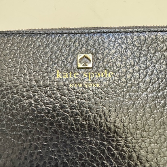 Kate Spade New York  Black Hanna Leather Crossbody Bag - Picture 2 of 12